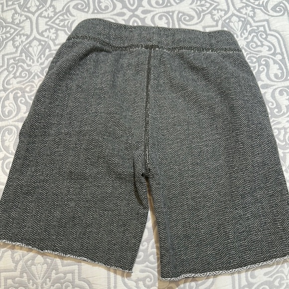 Gray and Black Kids Jersey  Shorts Set - Picture 3 of 9